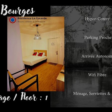 Residence La Cocarde, Suites Type Appartements Bourges Kültér fotó