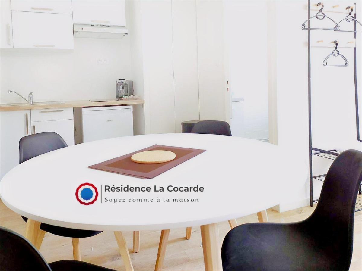 Residence La Cocarde, Suites Type Appartements Bourges Kültér fotó