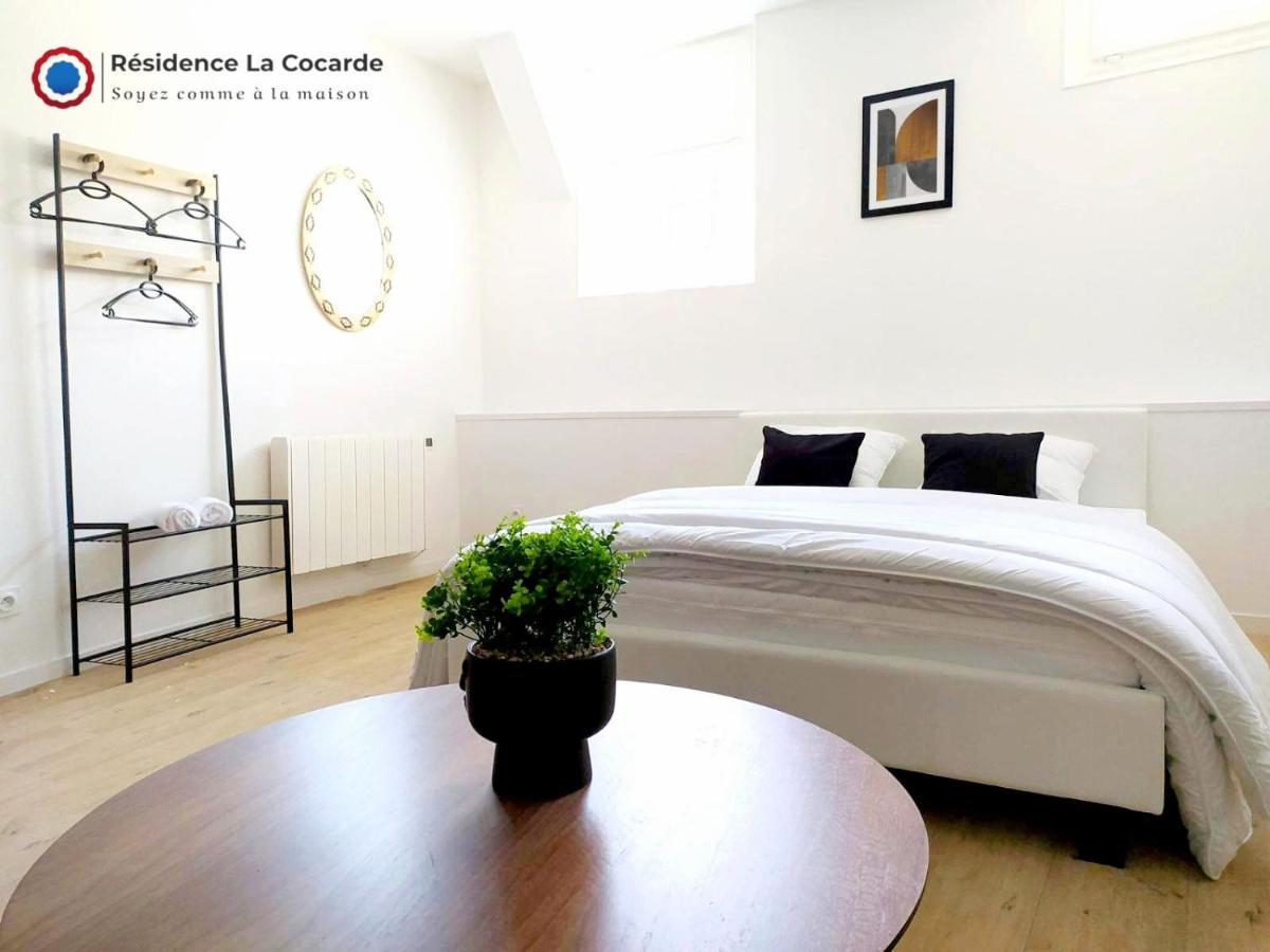 Residence La Cocarde, Suites Type Appartements Bourges Kültér fotó