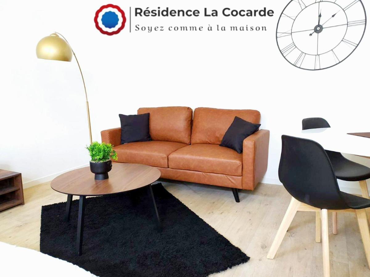 Residence La Cocarde, Suites Type Appartements Bourges Kültér fotó