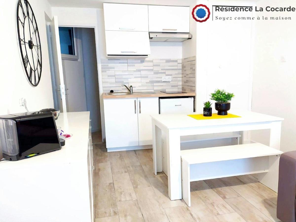Residence La Cocarde, Suites Type Appartements Bourges Kültér fotó