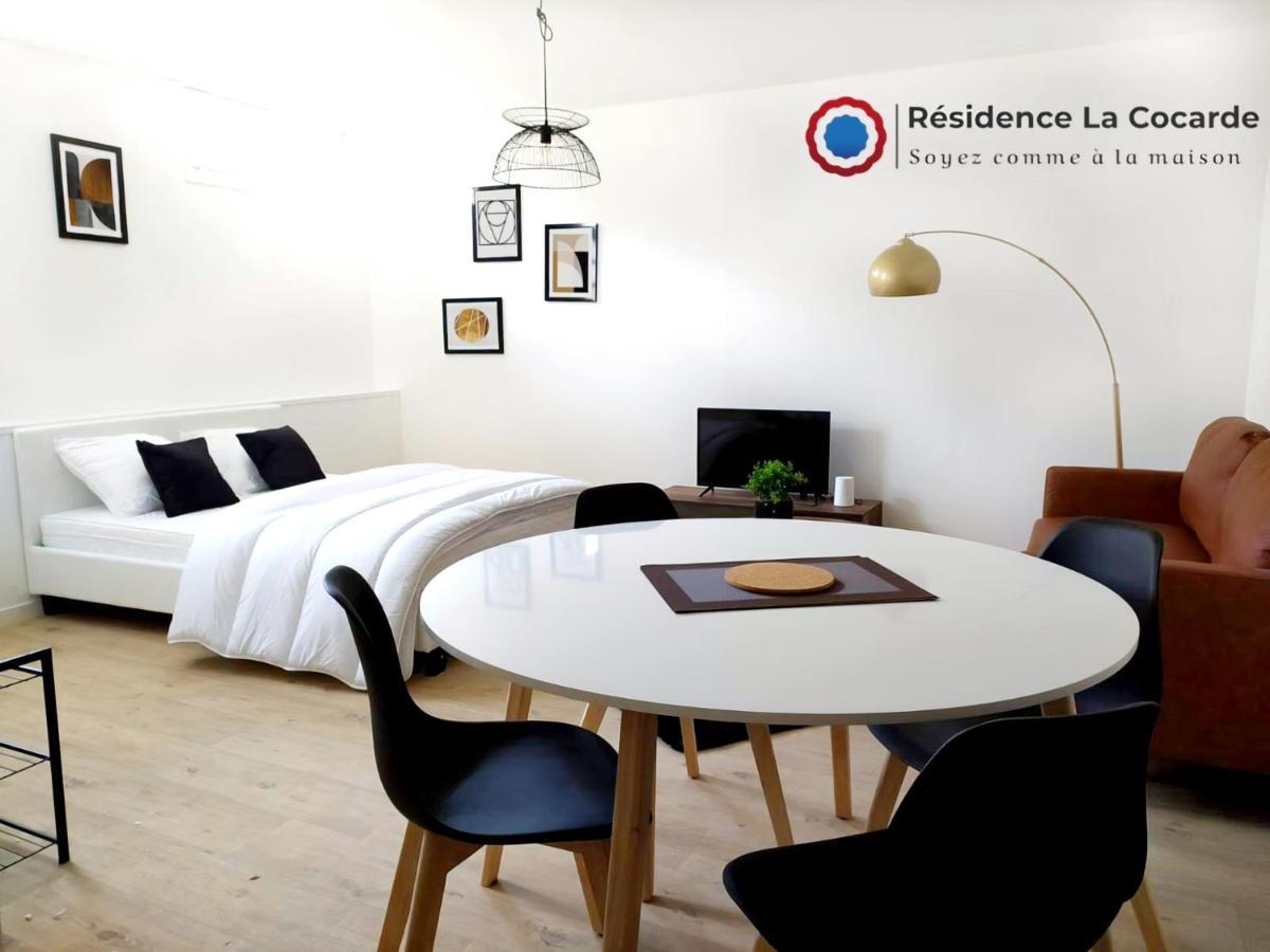 Residence La Cocarde, Suites Type Appartements Bourges Kültér fotó