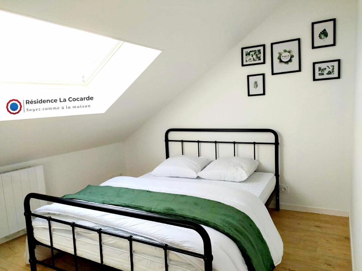 Residence La Cocarde, Suites Type Appartements Bourges Kültér fotó