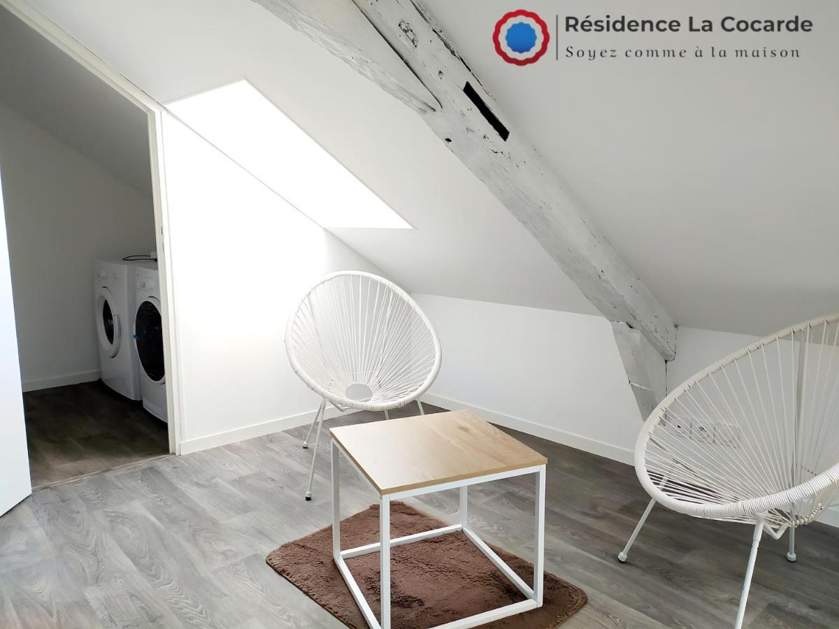Residence La Cocarde, Suites Type Appartements Bourges Kültér fotó