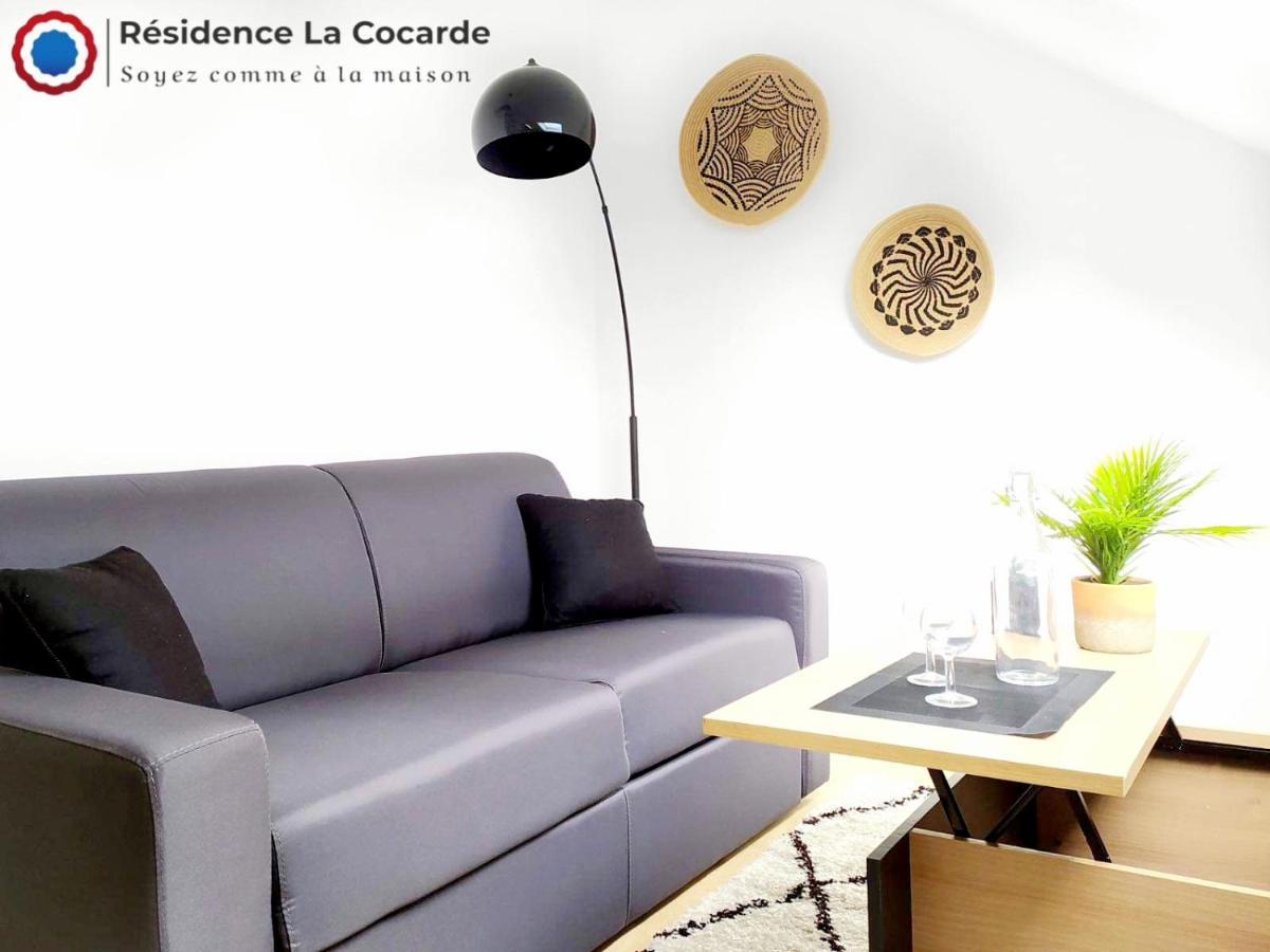 Residence La Cocarde, Suites Type Appartements Bourges Kültér fotó