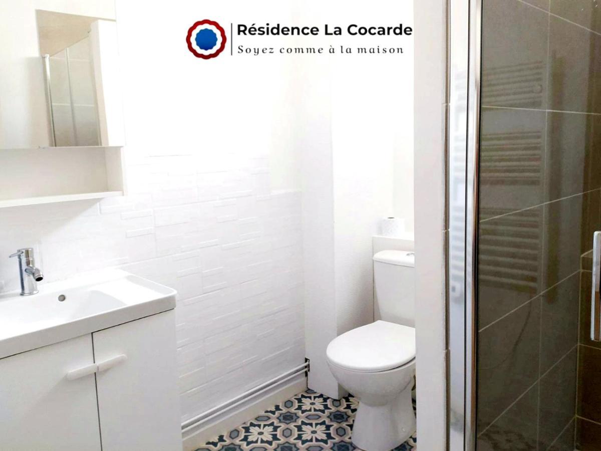 Residence La Cocarde, Suites Type Appartements Bourges Kültér fotó