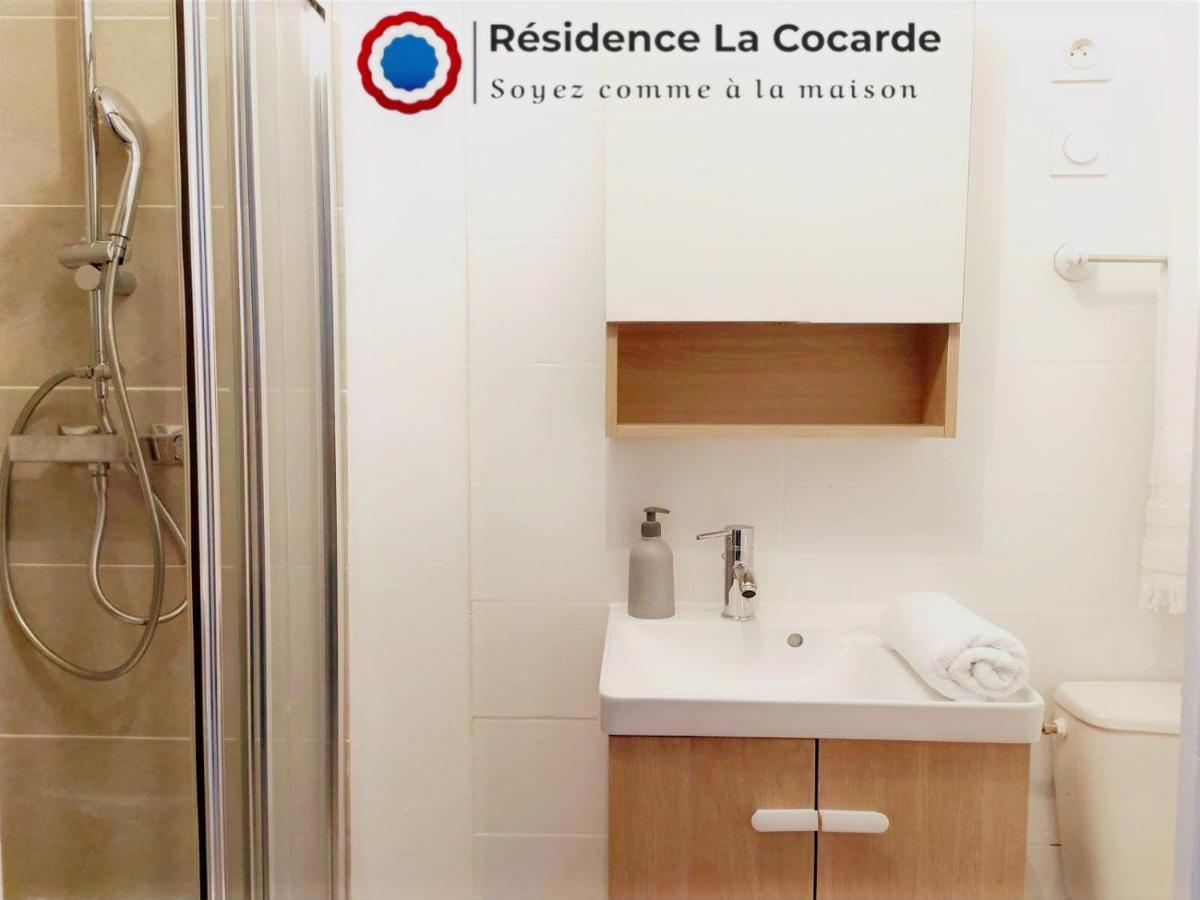 Residence La Cocarde, Suites Type Appartements Bourges Kültér fotó