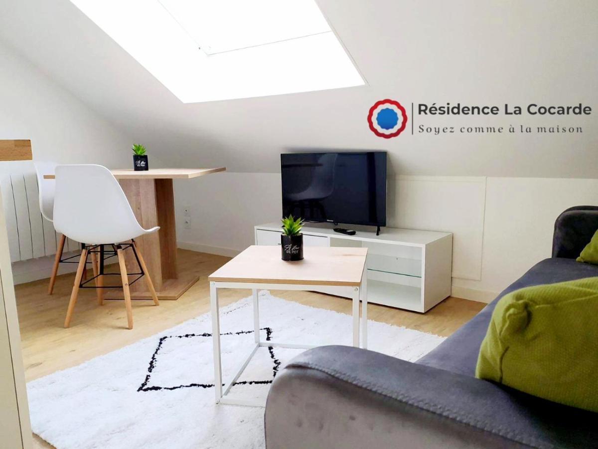 Residence La Cocarde, Suites Type Appartements Bourges Kültér fotó