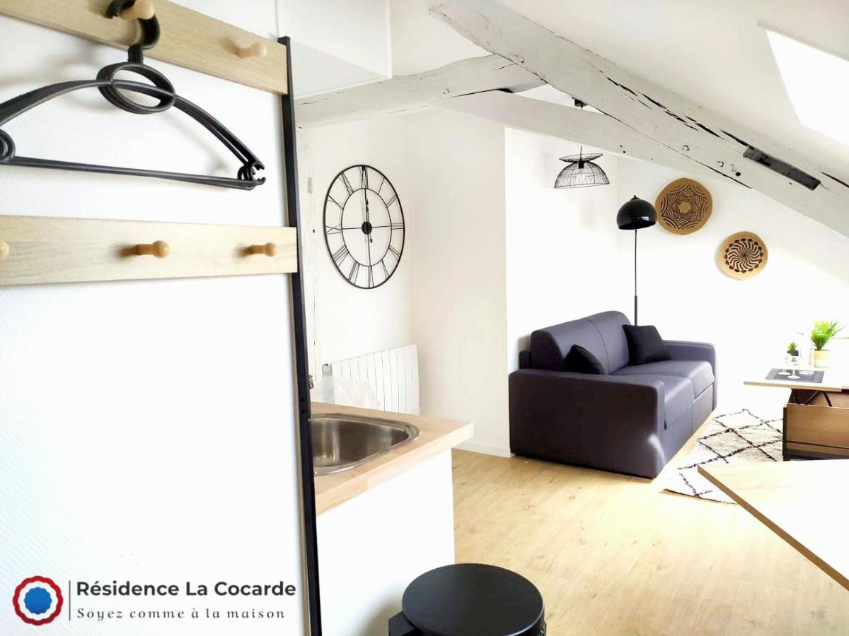 Residence La Cocarde, Suites Type Appartements Bourges Kültér fotó