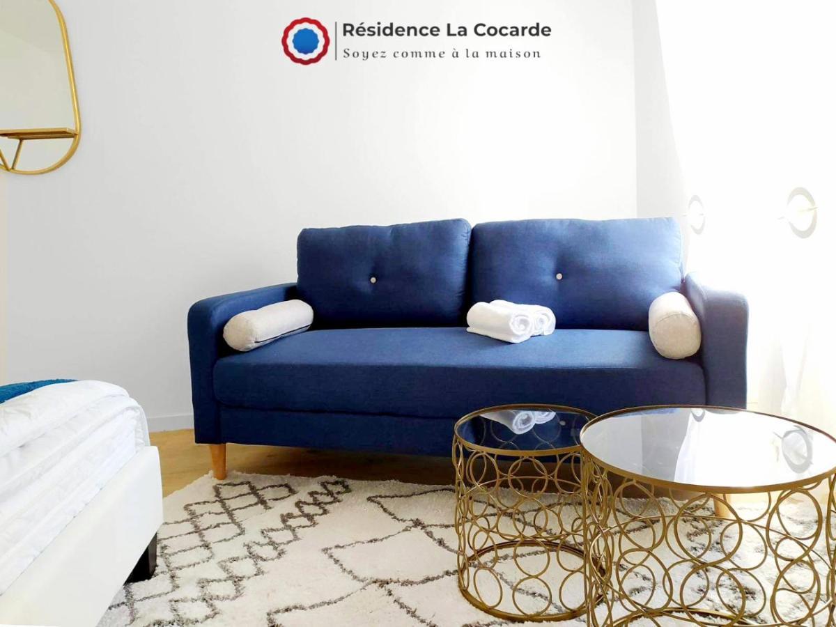 Residence La Cocarde, Suites Type Appartements Bourges Kültér fotó