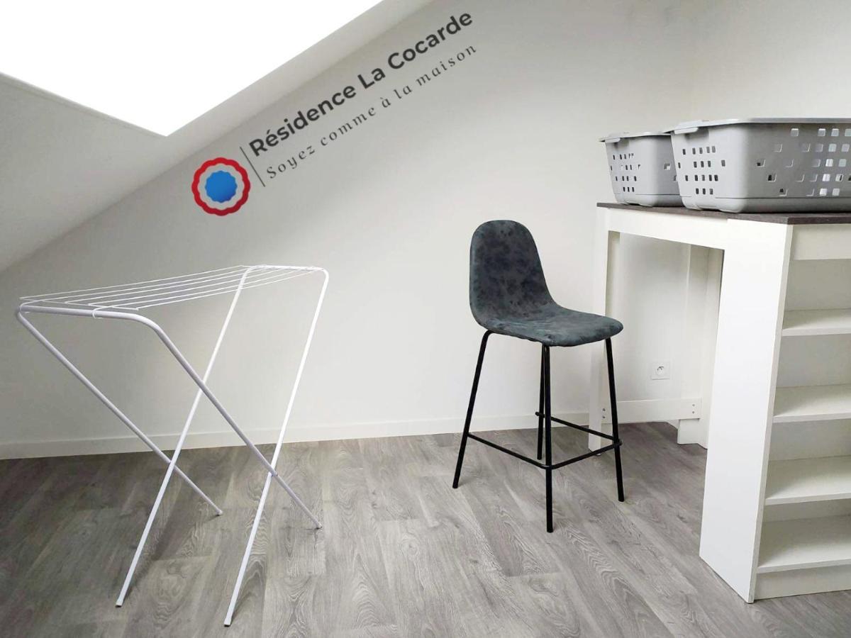 Residence La Cocarde, Suites Type Appartements Bourges Kültér fotó