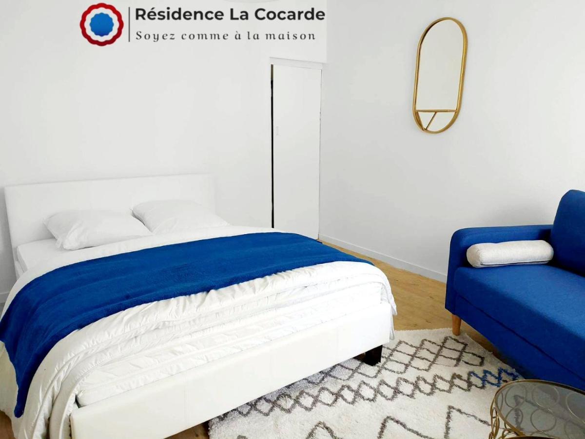 Residence La Cocarde, Suites Type Appartements Bourges Kültér fotó