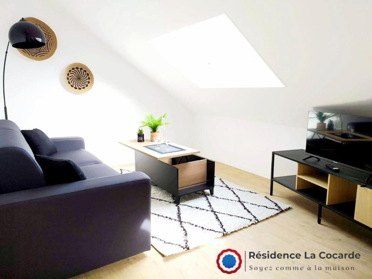 Residence La Cocarde, Suites Type Appartements Bourges Kültér fotó