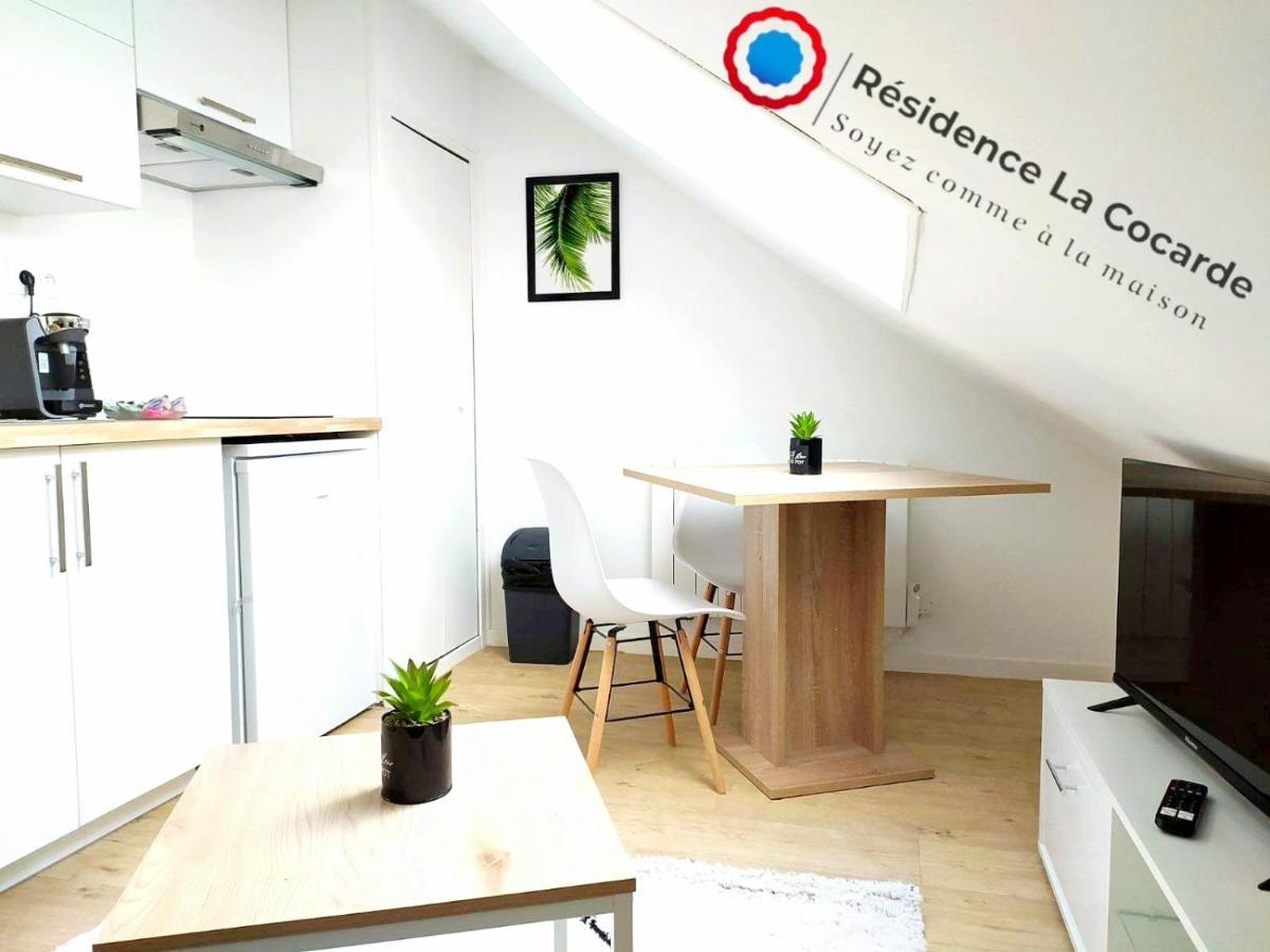 Residence La Cocarde, Suites Type Appartements Bourges Kültér fotó