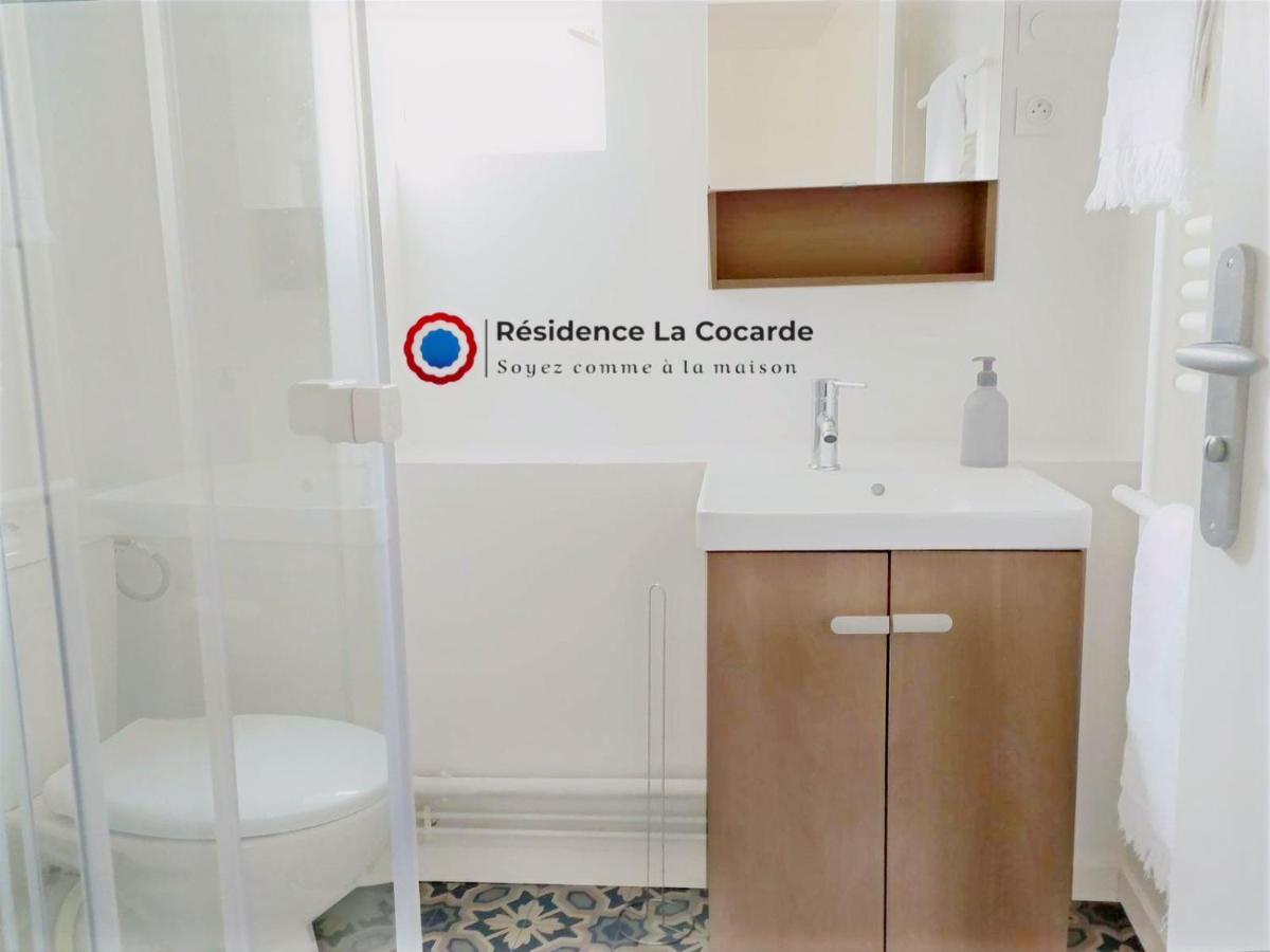 Residence La Cocarde, Suites Type Appartements Bourges Kültér fotó