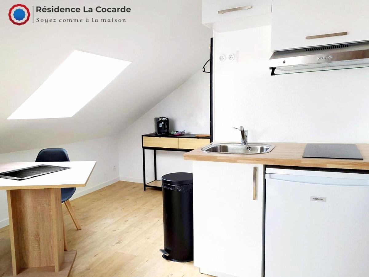 Residence La Cocarde, Suites Type Appartements Bourges Kültér fotó