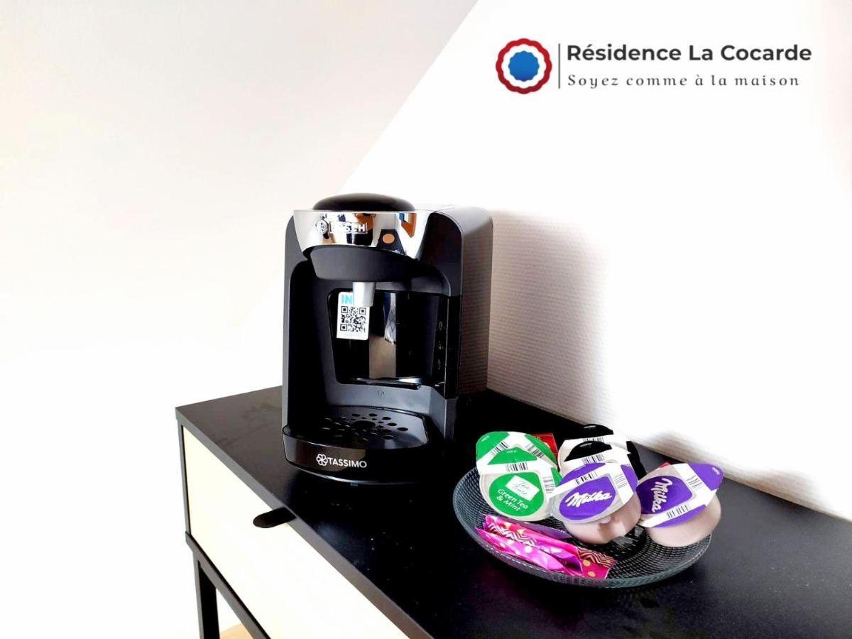 Residence La Cocarde, Suites Type Appartements Bourges Kültér fotó