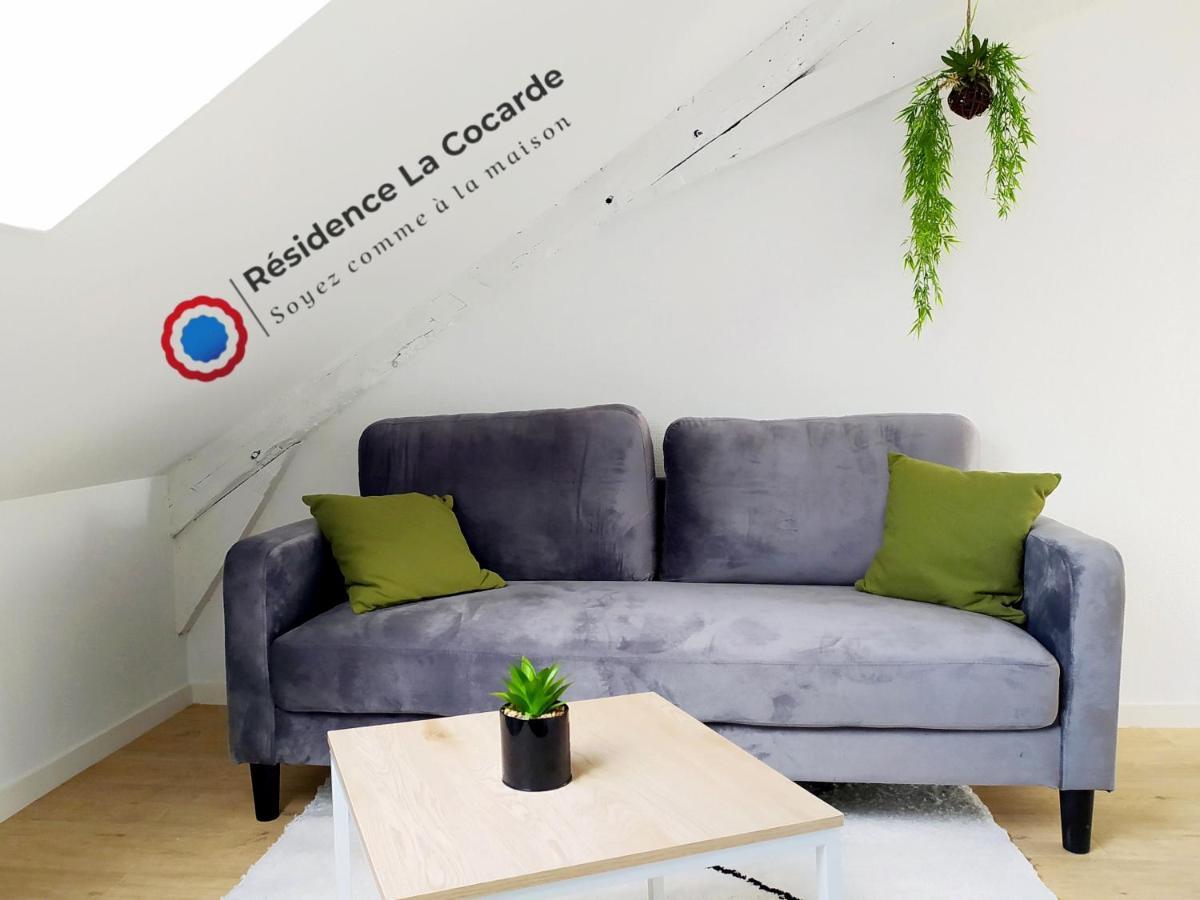 Residence La Cocarde, Suites Type Appartements Bourges Kültér fotó