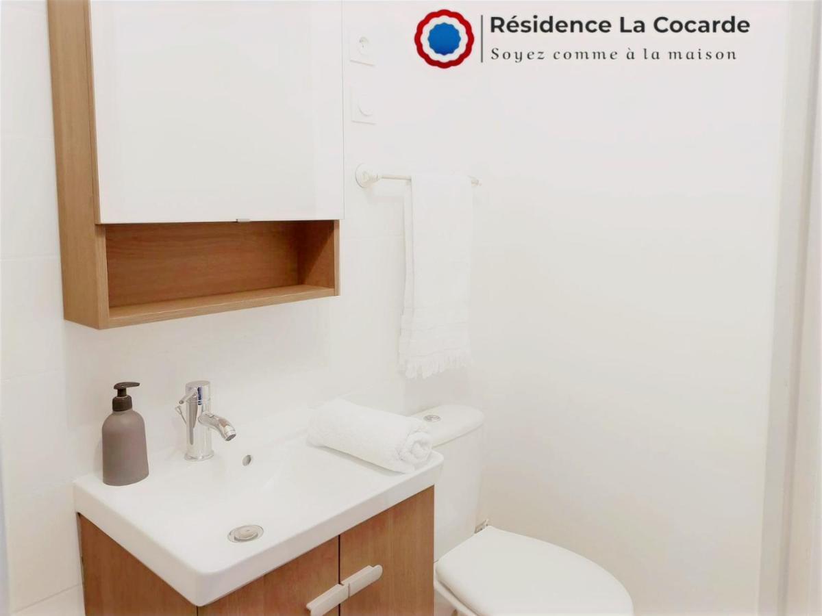 Residence La Cocarde, Suites Type Appartements Bourges Kültér fotó