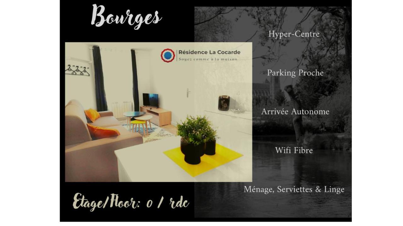 Residence La Cocarde, Suites Type Appartements Bourges Kültér fotó