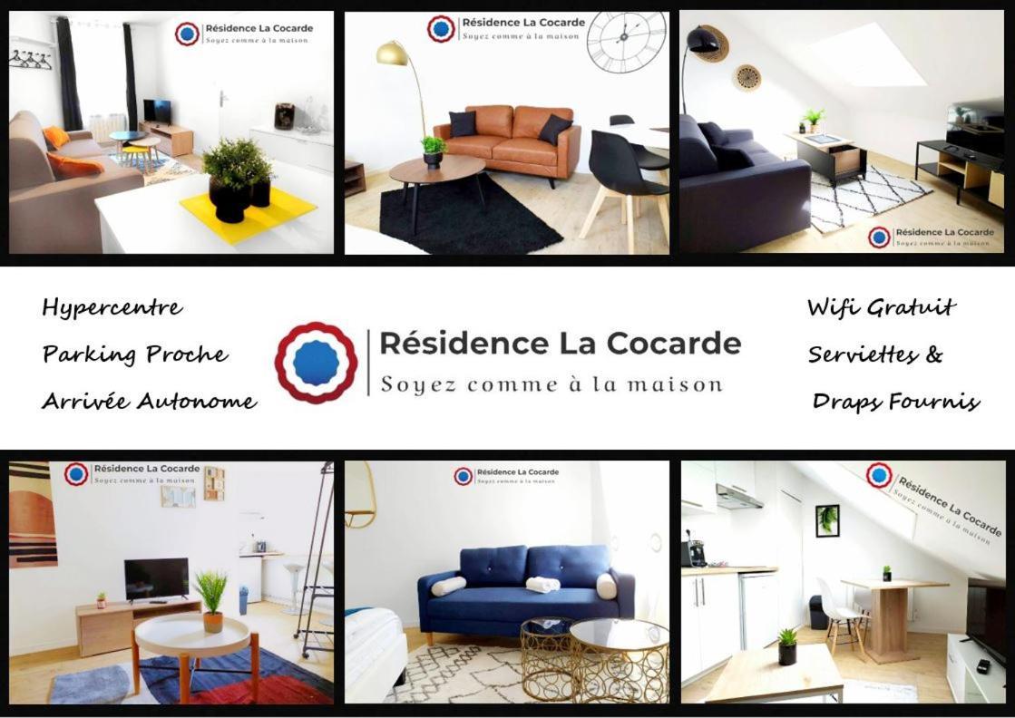 Residence La Cocarde, Suites Type Appartements Bourges Kültér fotó