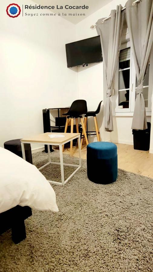 Residence La Cocarde, Suites Type Appartements Bourges Kültér fotó
