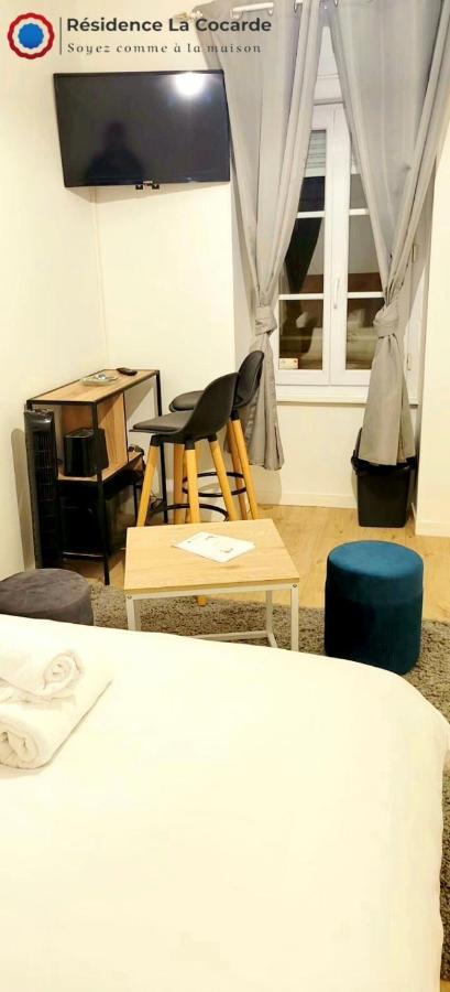 Residence La Cocarde, Suites Type Appartements Bourges Kültér fotó