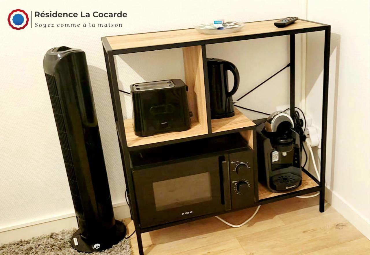 Residence La Cocarde, Suites Type Appartements Bourges Kültér fotó