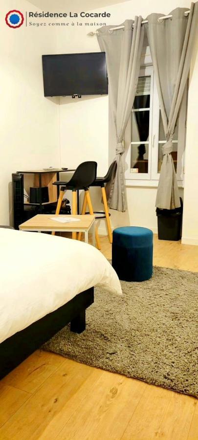 Residence La Cocarde, Suites Type Appartements Bourges Kültér fotó