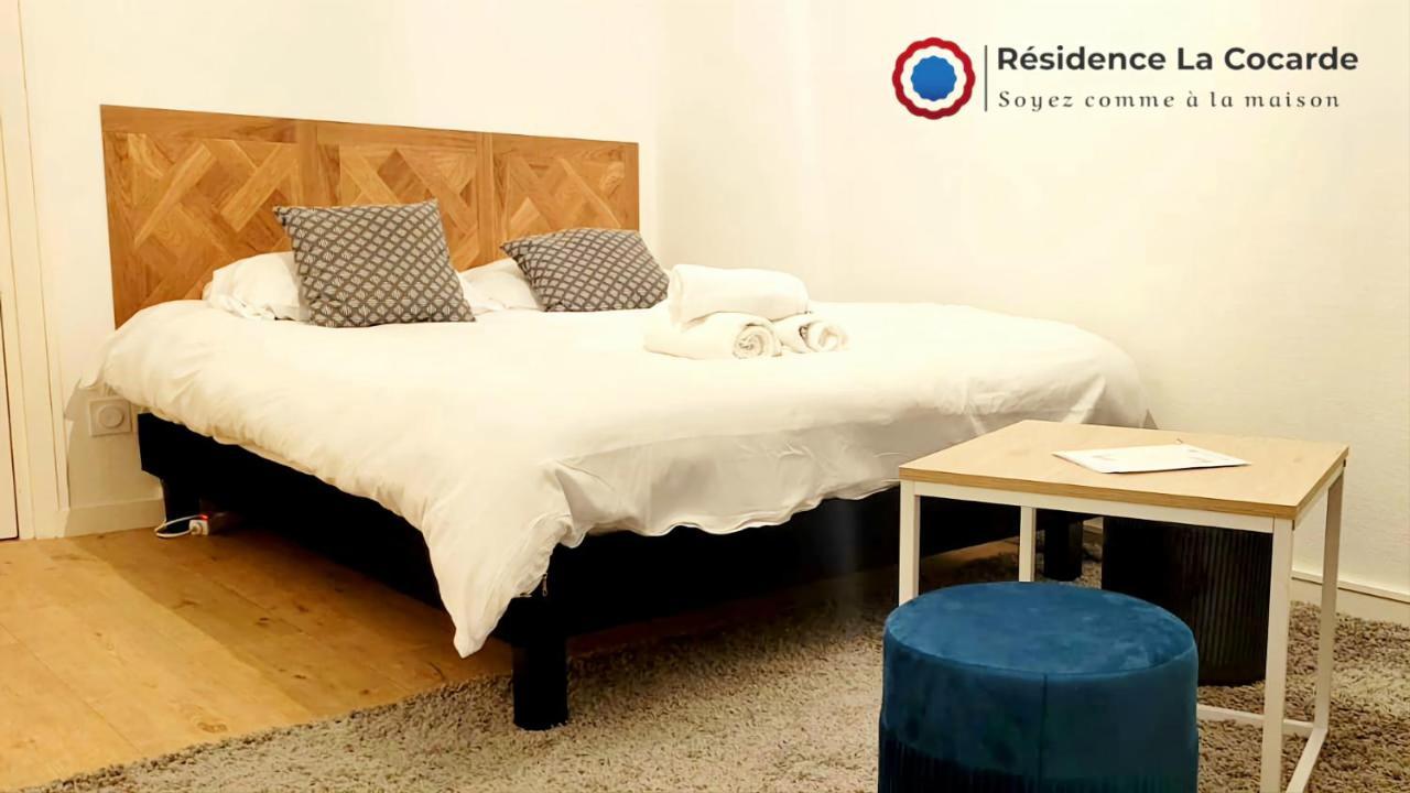 Residence La Cocarde, Suites Type Appartements Bourges Kültér fotó
