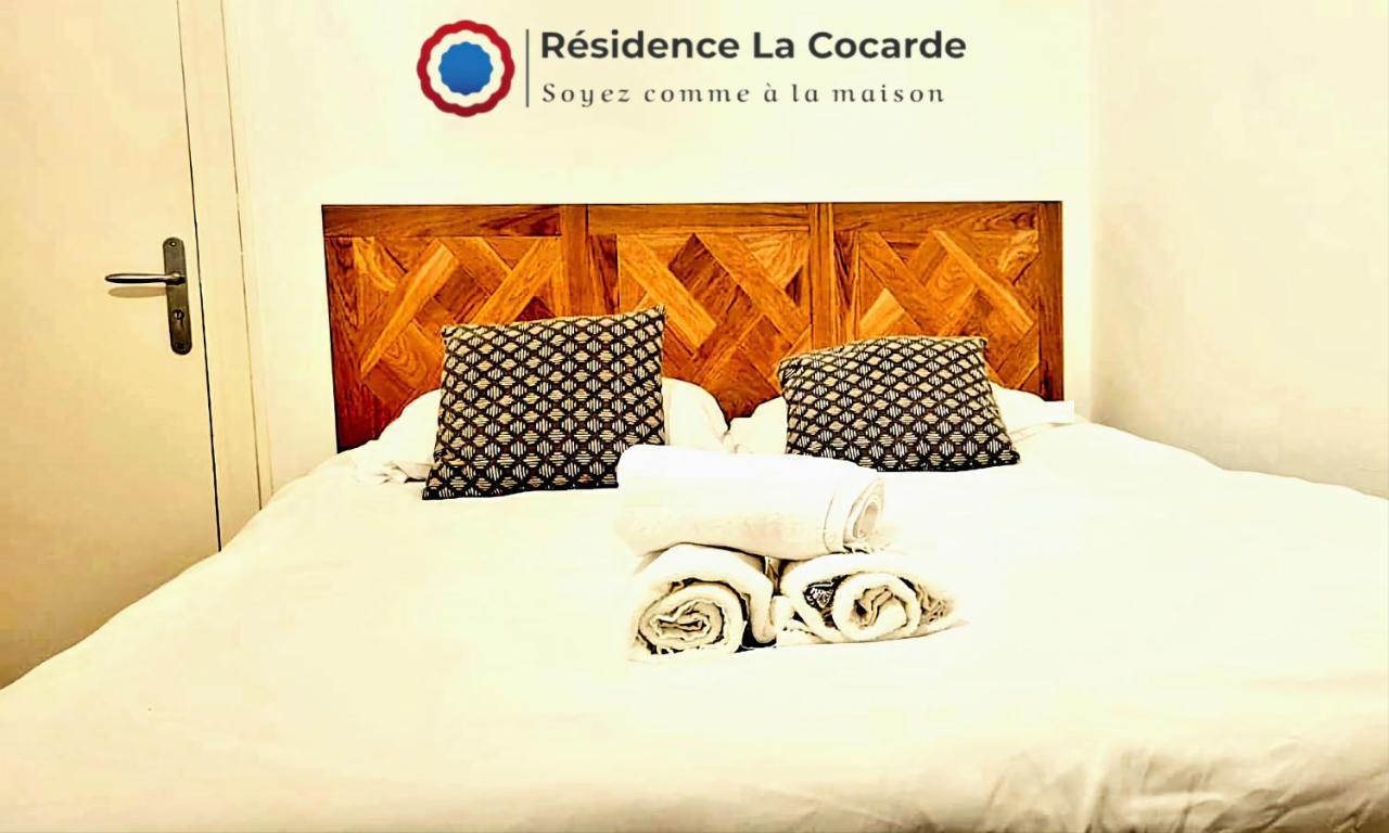 Residence La Cocarde, Suites Type Appartements Bourges Kültér fotó