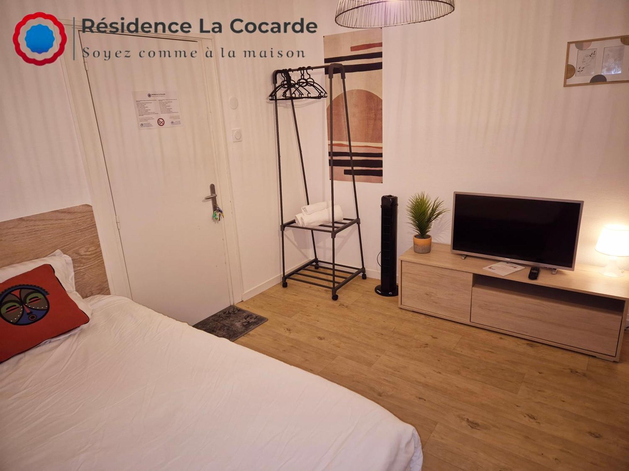 Residence La Cocarde, Suites Type Appartements Bourges Kültér fotó