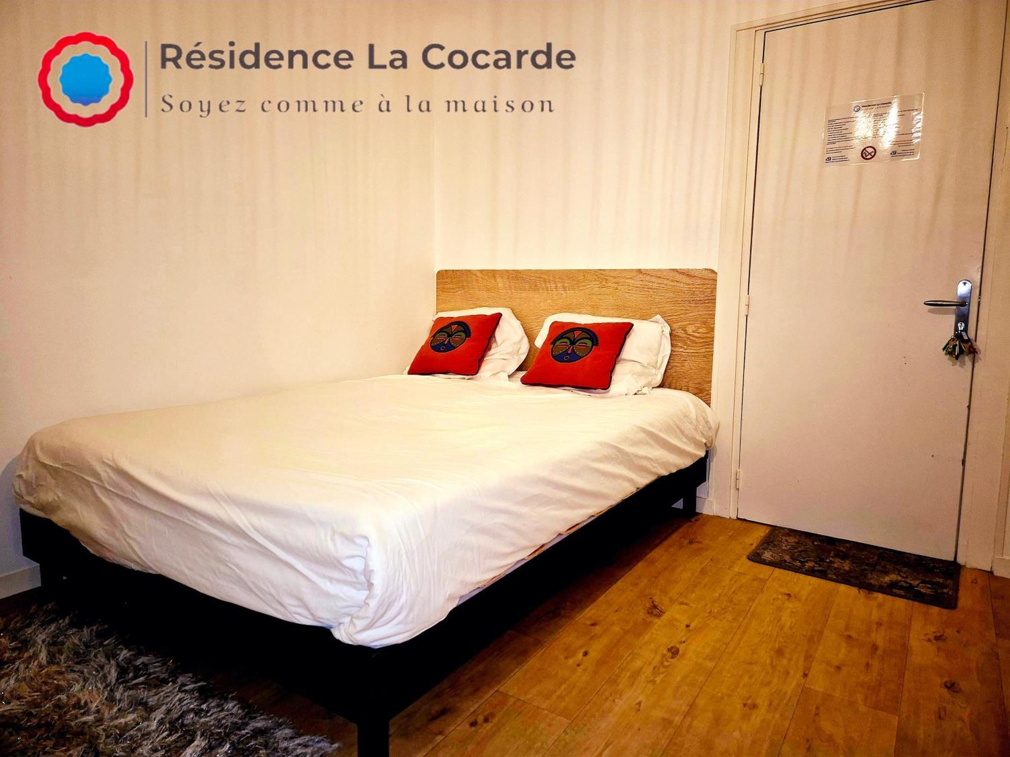 Residence La Cocarde, Suites Type Appartements Bourges Kültér fotó