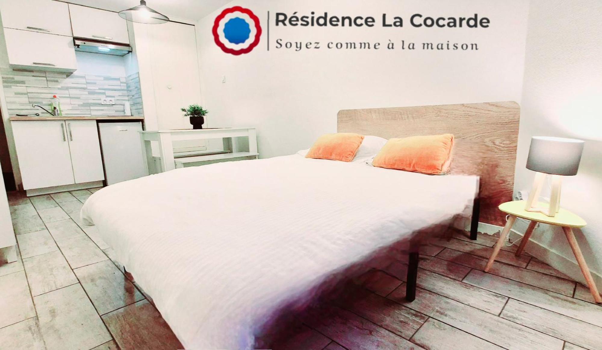 Residence La Cocarde, Suites Type Appartements Bourges Kültér fotó